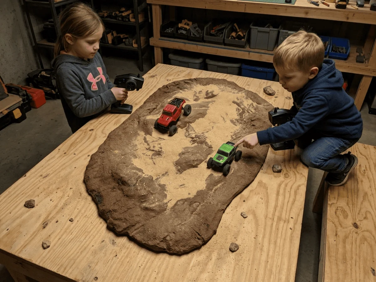 Universal Rocks Moab XS Crawler Course 4' x 2' – RC-MOAB-XS - Image 5