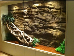 Universal Rocks Riverfall Rock Wall 8' x 6' Panel – RIVERFALL-PANEL - Image 2