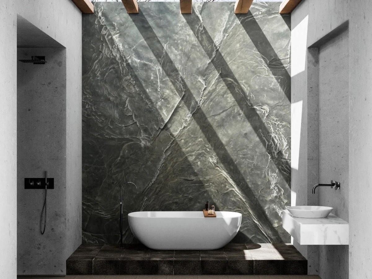 Universal Rocks Slate Rock Wall 14' x 8' Panel – SLATE-PANEL