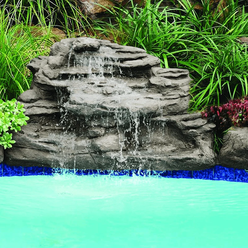 Universal Rocks Spirit Falls Pool Kit - PWK-012 - Image 2