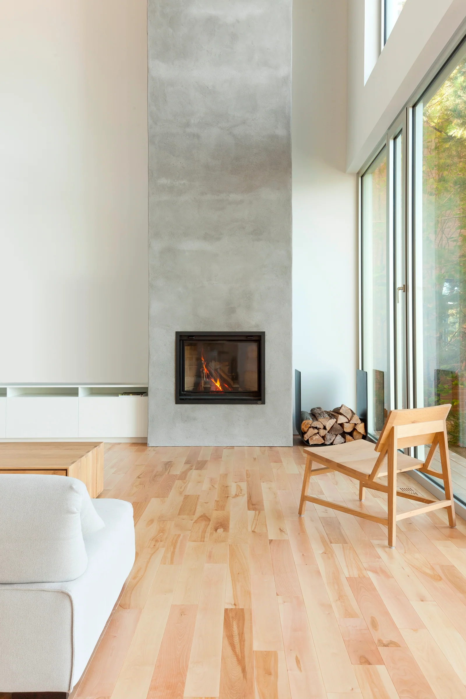 Valcourt Antoinette Decorative Wood Fireplace - FP7D - Image 6