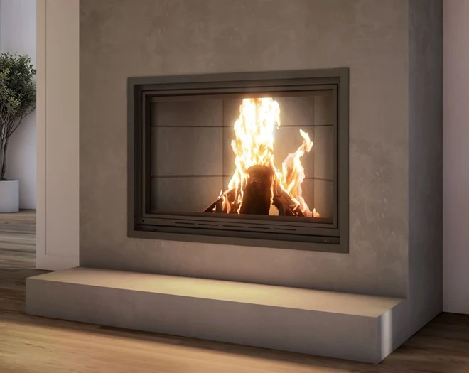 Valcourt Manoir Decorative Wood Fireplace - FP1LM