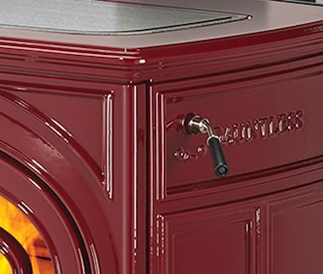 Vermont Castings Dauntless FlexBurn Wood Burning Stove - 0002235 - Image 3