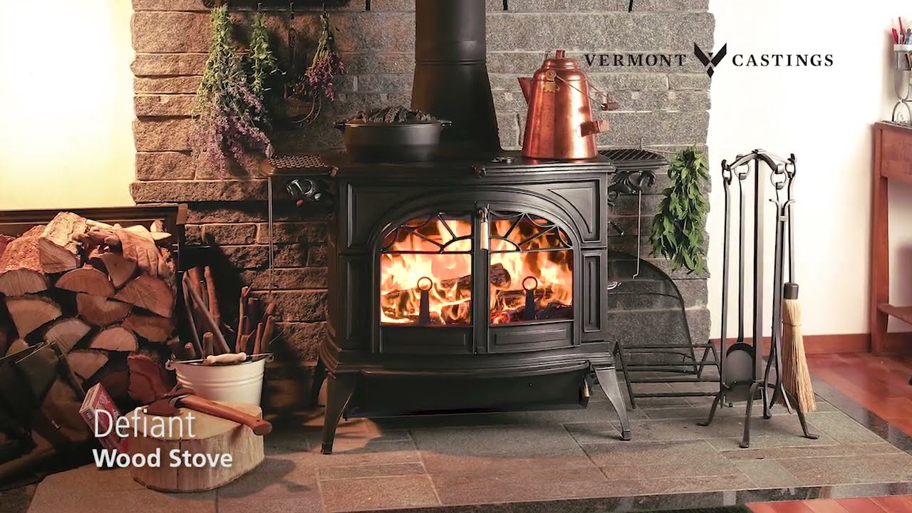 Vermont Castings Defiant Wood Burning Stove - 1975-CAT-C - Image 17