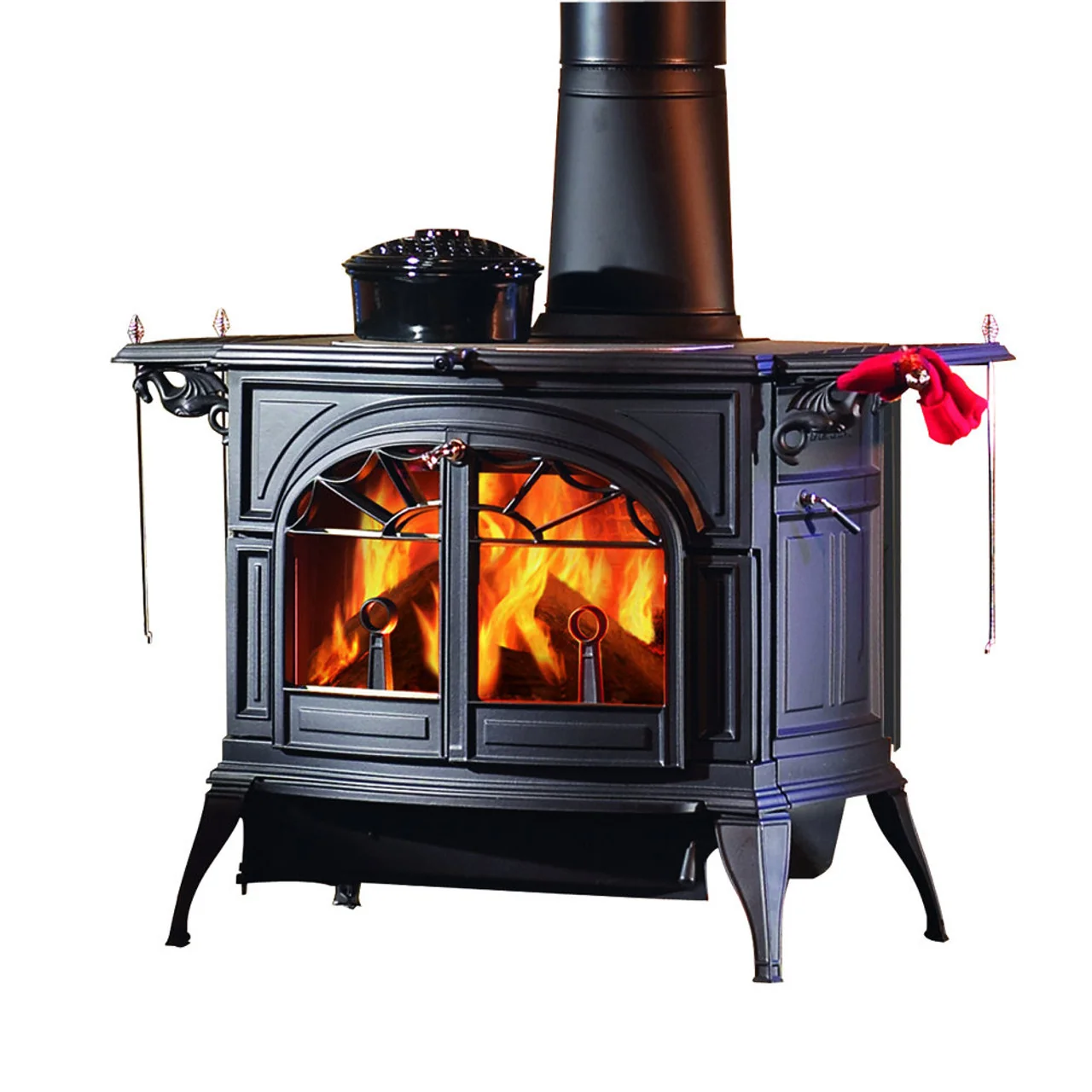 Vermont Castings Defiant Wood Burning Stove - 1975-CAT-C - Image 2