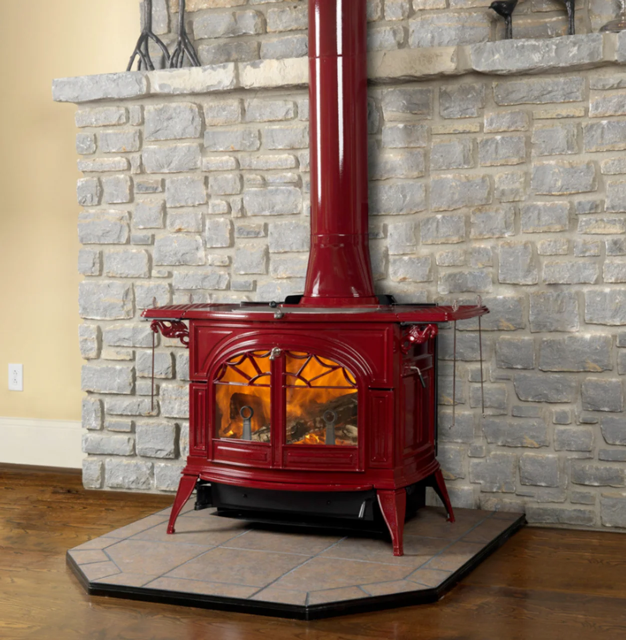 Vermont Castings Defiant Wood Burning Stove - 1975-CAT-C - Image 6