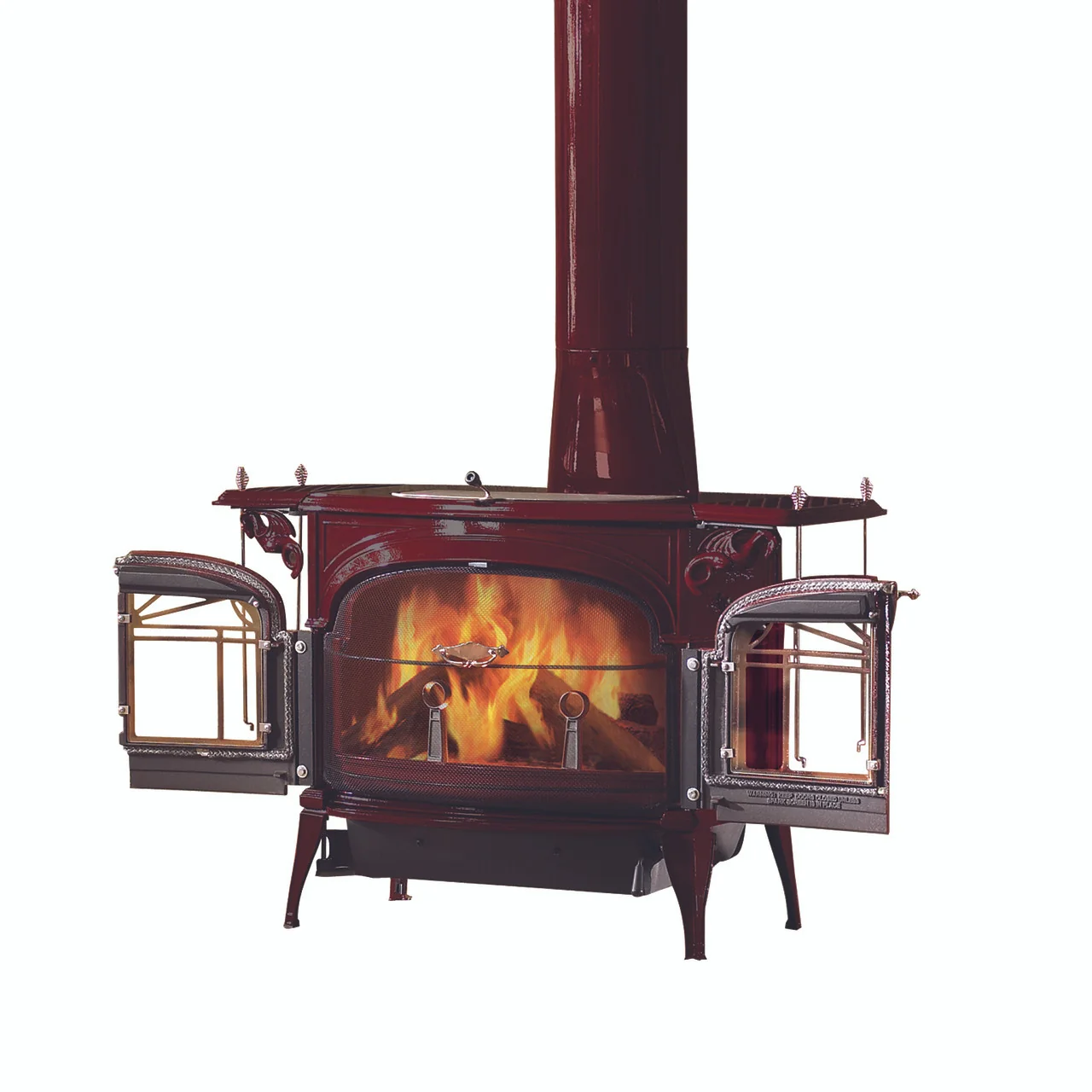 Vermont Castings Encore Wood Burning Stove - 2040-CAT-C - Image 9