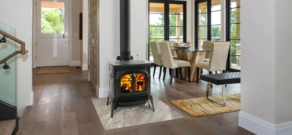 Vermont Castings Intrepid Flexburn Wood Burning Stove - 0002115