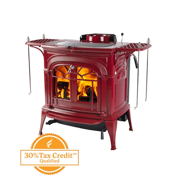 Vermont Castings Intrepid Flexburn Wood Burning Stove - 0002115 - Image 2