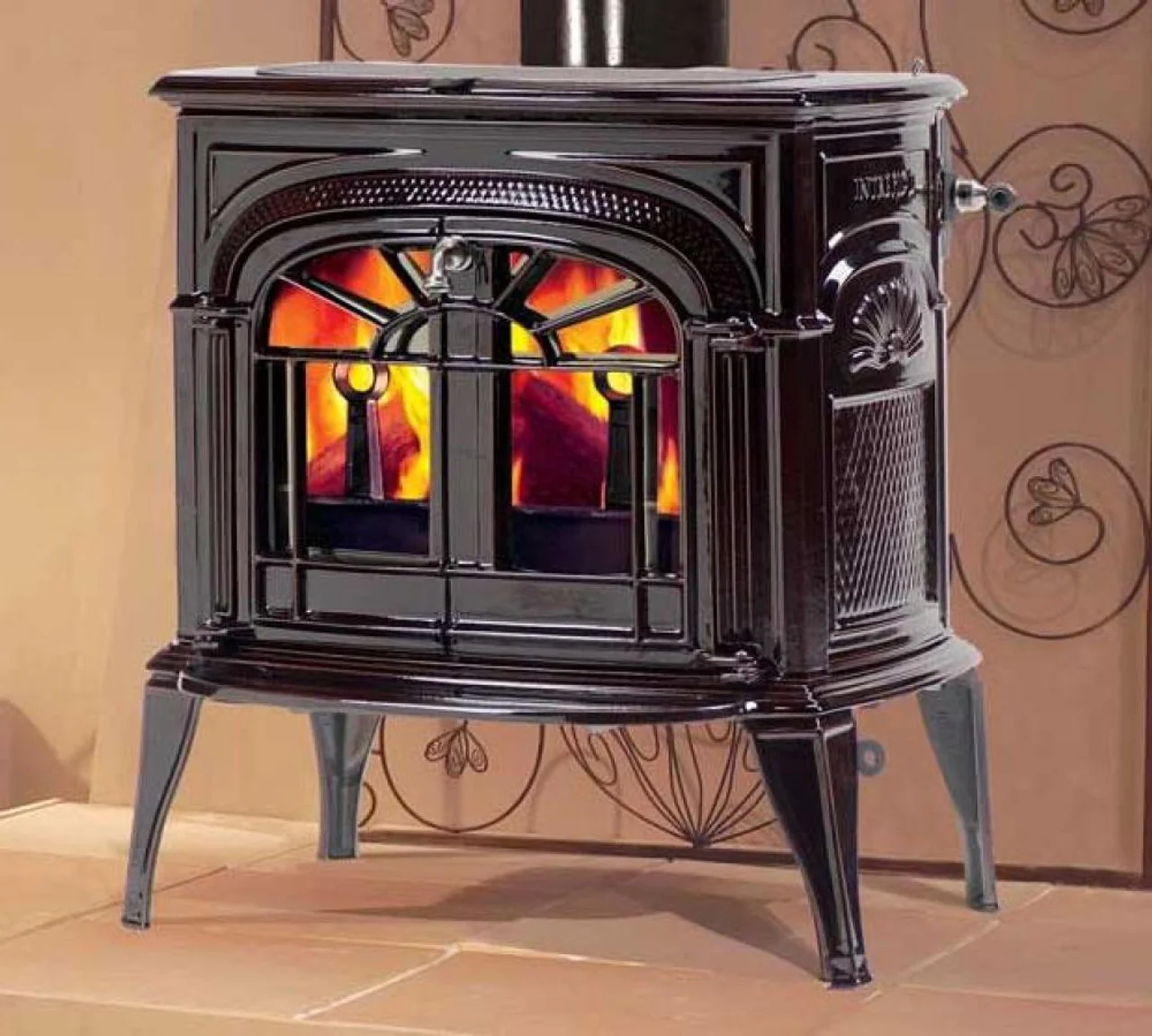 Vermont Castings Intrepid Flexburn Wood Burning Stove - 0002115 - Image 3