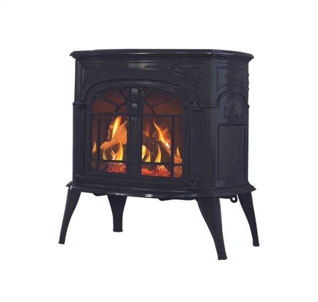Vermont Castings Intrepid Direct Vent Gas Stove - INDVRCBSB - Image 2