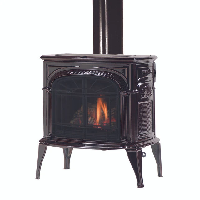 Vermont Castings Intrepid Direct Vent Gas Stove - INDVRCBSB - Image 3