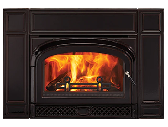 Vermont Castings Montpelier II Wood Burning Insert - MONTP-II-CB - Image 2