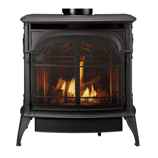 Vermont Castings Stardance Direct Vent Gas Stove - SDDVTCBSB - Image 2