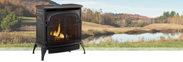 Vermont Castings Stardance Direct Vent Gas Stove - SDDVTCBSB - Image 3