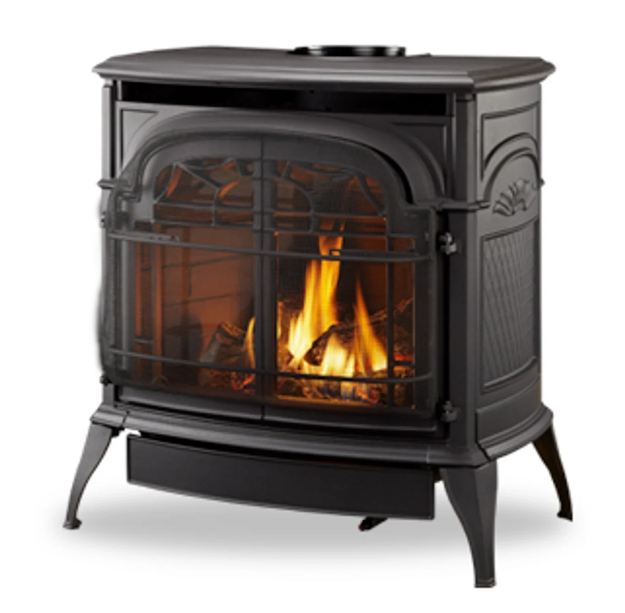 Vermont Castings Stardance Direct Vent Gas Stove - SDDVTCBSB - Image 4