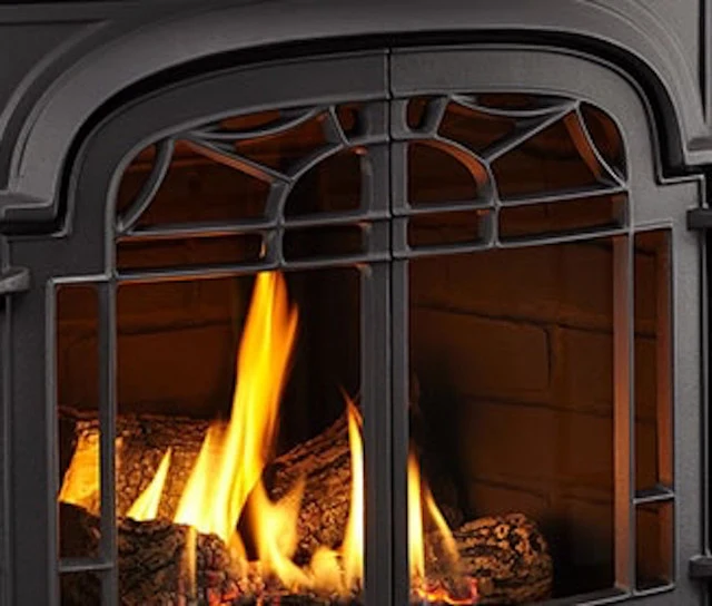 Vermont Castings Stardance Direct Vent Gas Stove - SDDVTCBSB - Image 8