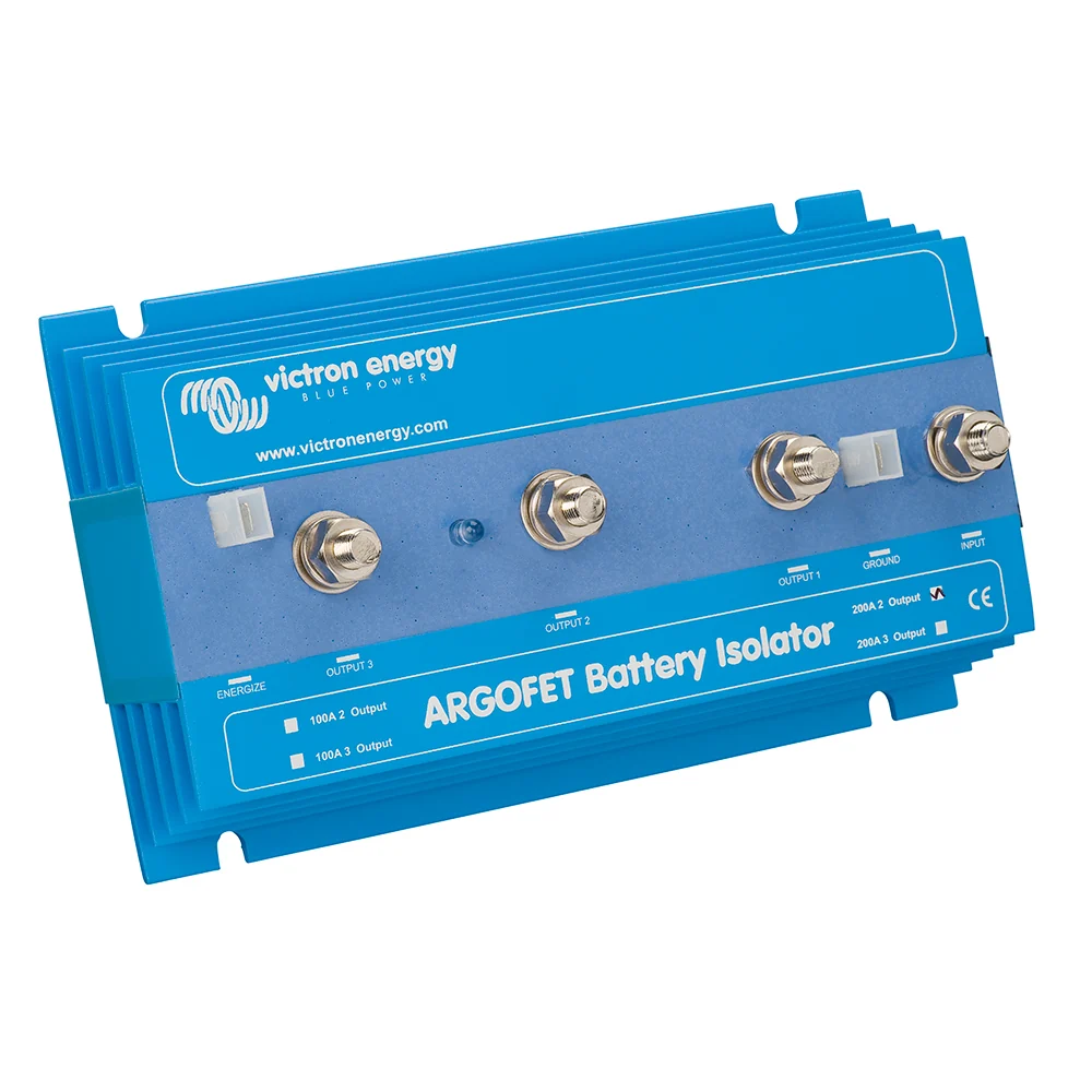 Victron Argo FET Battery Isolator - 200AMP - 2 Batteries [ARG200201020R] - Image 2