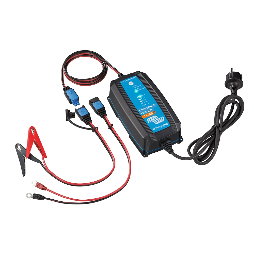 Victron BlueSmart IP65 Charger - 24 VDC - 8AMP [BPC240831104R] - Image 2