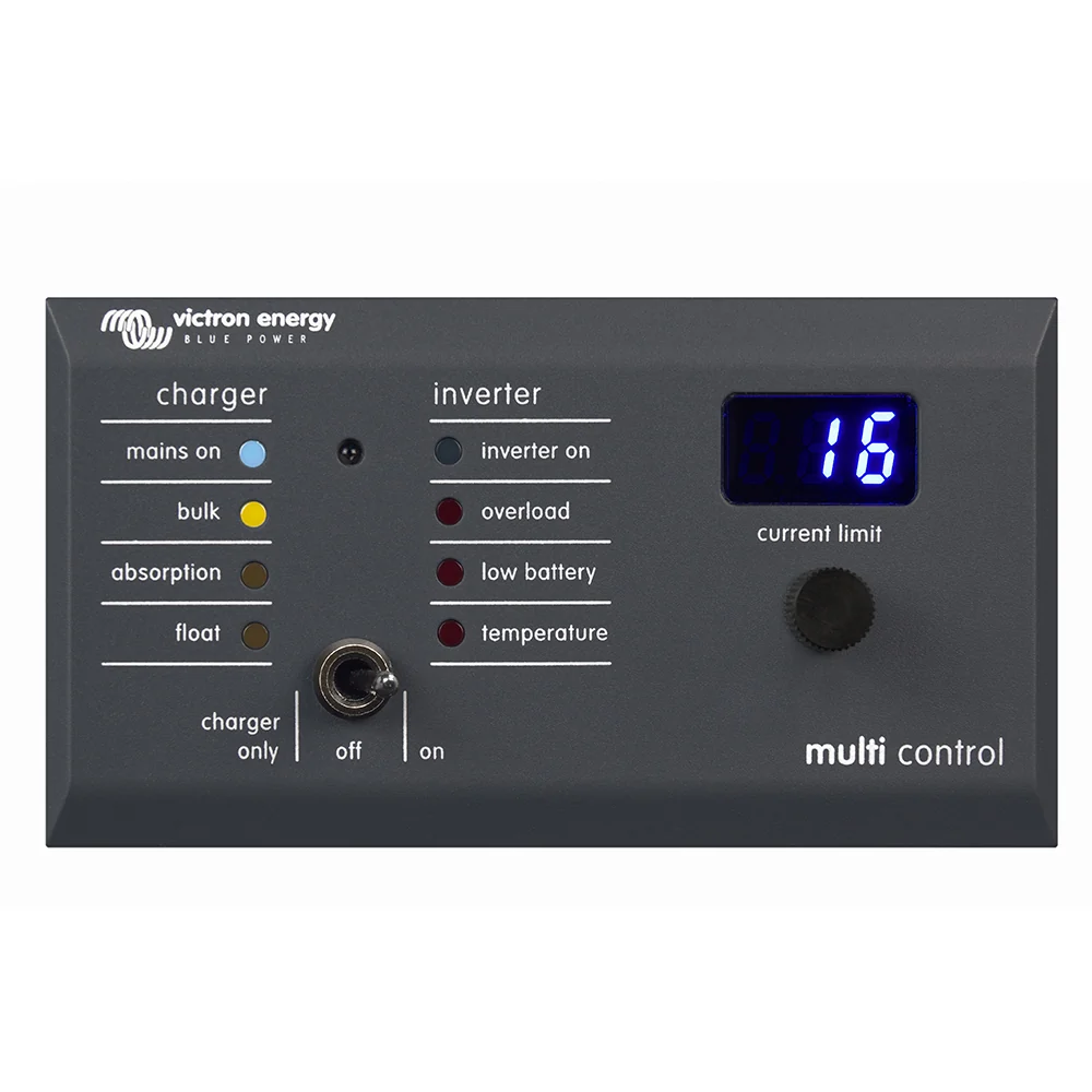 Victron Digital Multi Control 200/200A GX (Right Angle RJ45) Retail [DMC000200010R]