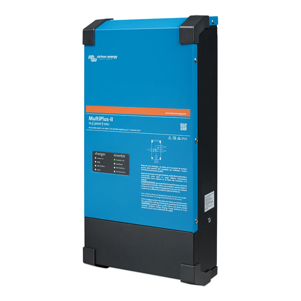 Victron MultiPlus-II 12/3000 120-50 2X 120V [PMP122305100] - Image 2