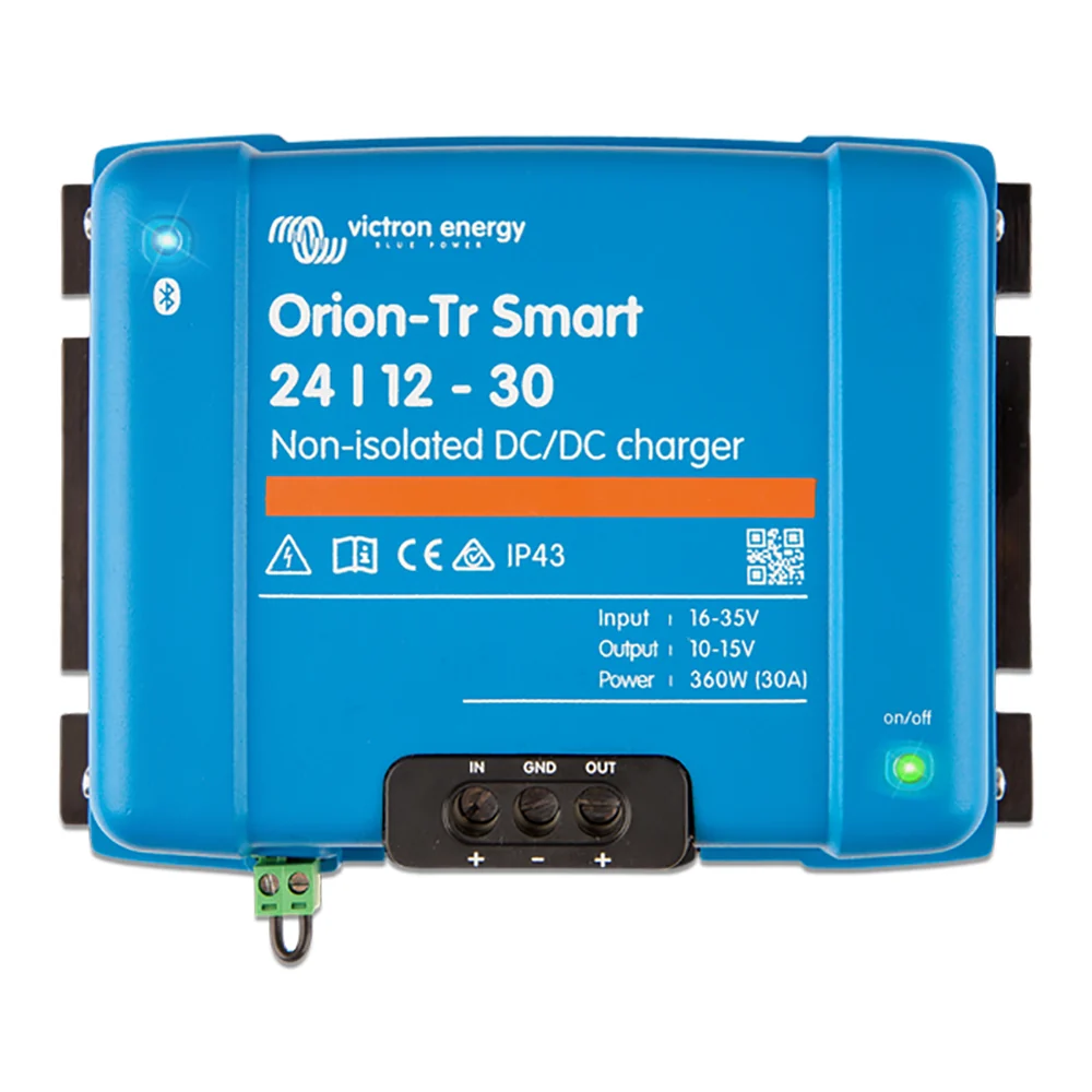 Victron Orion-TR Smart 24/12-30 30A (360W) Non-Isolated DC-DC or Power Supply [ORI241236140]