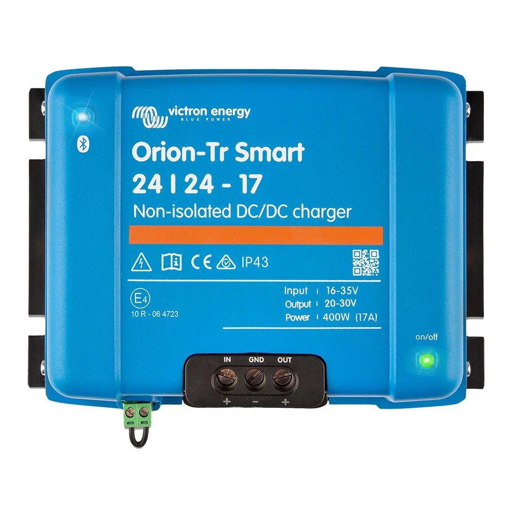 Victron Orion-TR Smart Non-Isolated DC-DC Converter - 24 VDC to 24 VDC - 400W - 17AMP [ORI242440140]