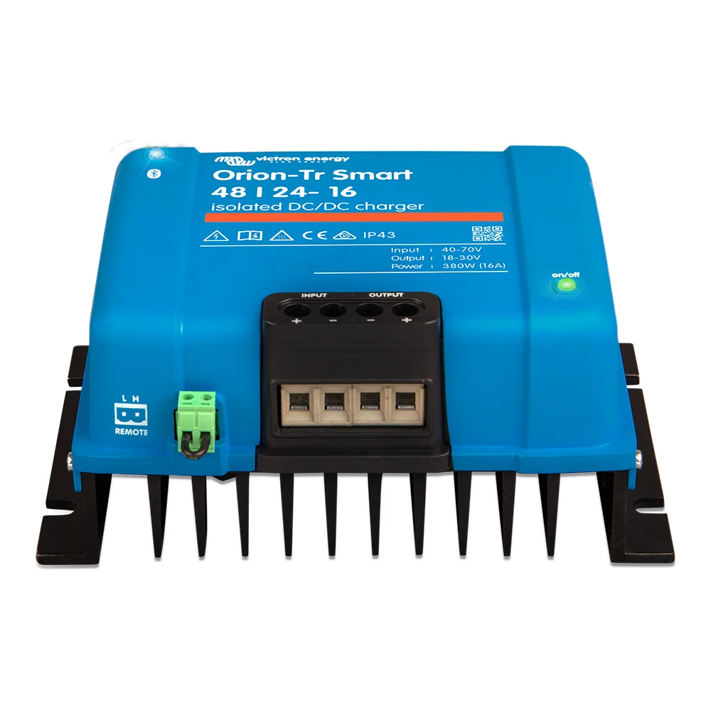 Victron Orion-Tr Smart 48/24-16A (380W) Isolated DC-DC Charger [ORI482438120] - Image 2