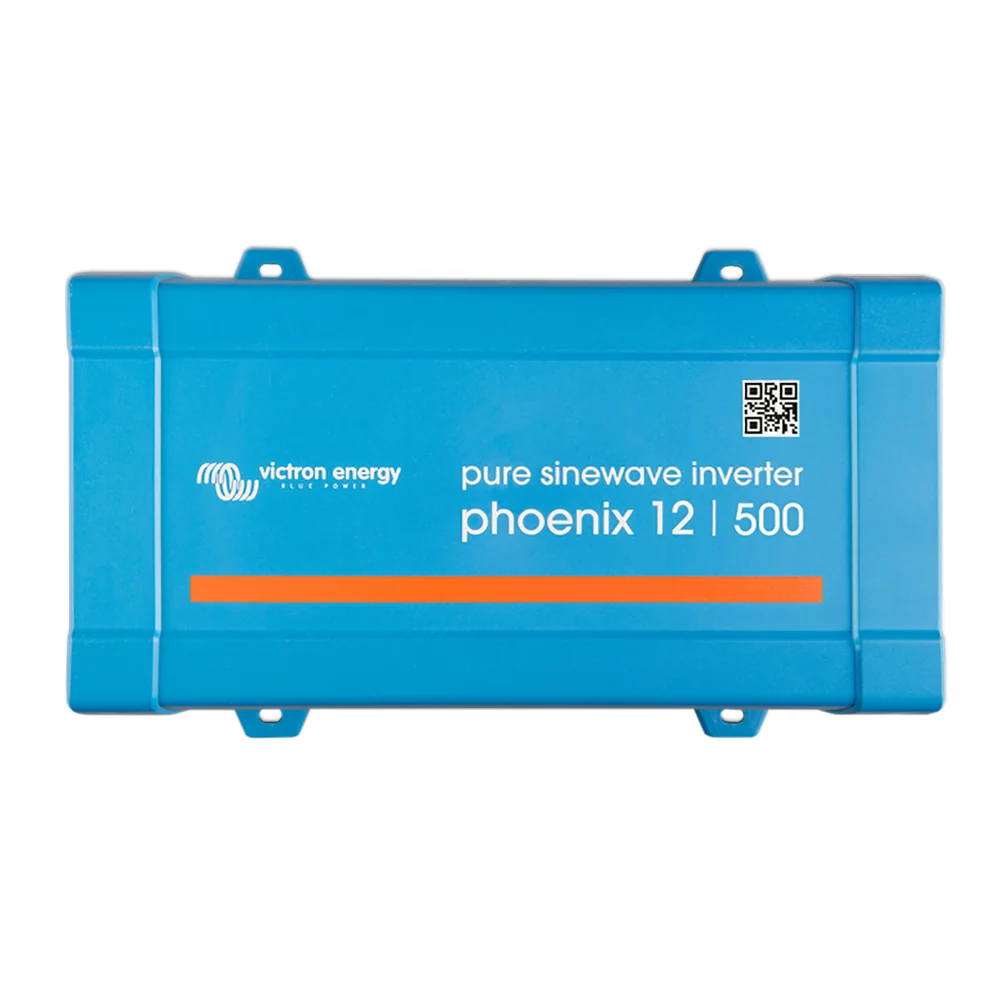 Victron Phoenix Inverter 12 VDC - 500VA - 120 VAC - 50/60Hz [PIN125010500]