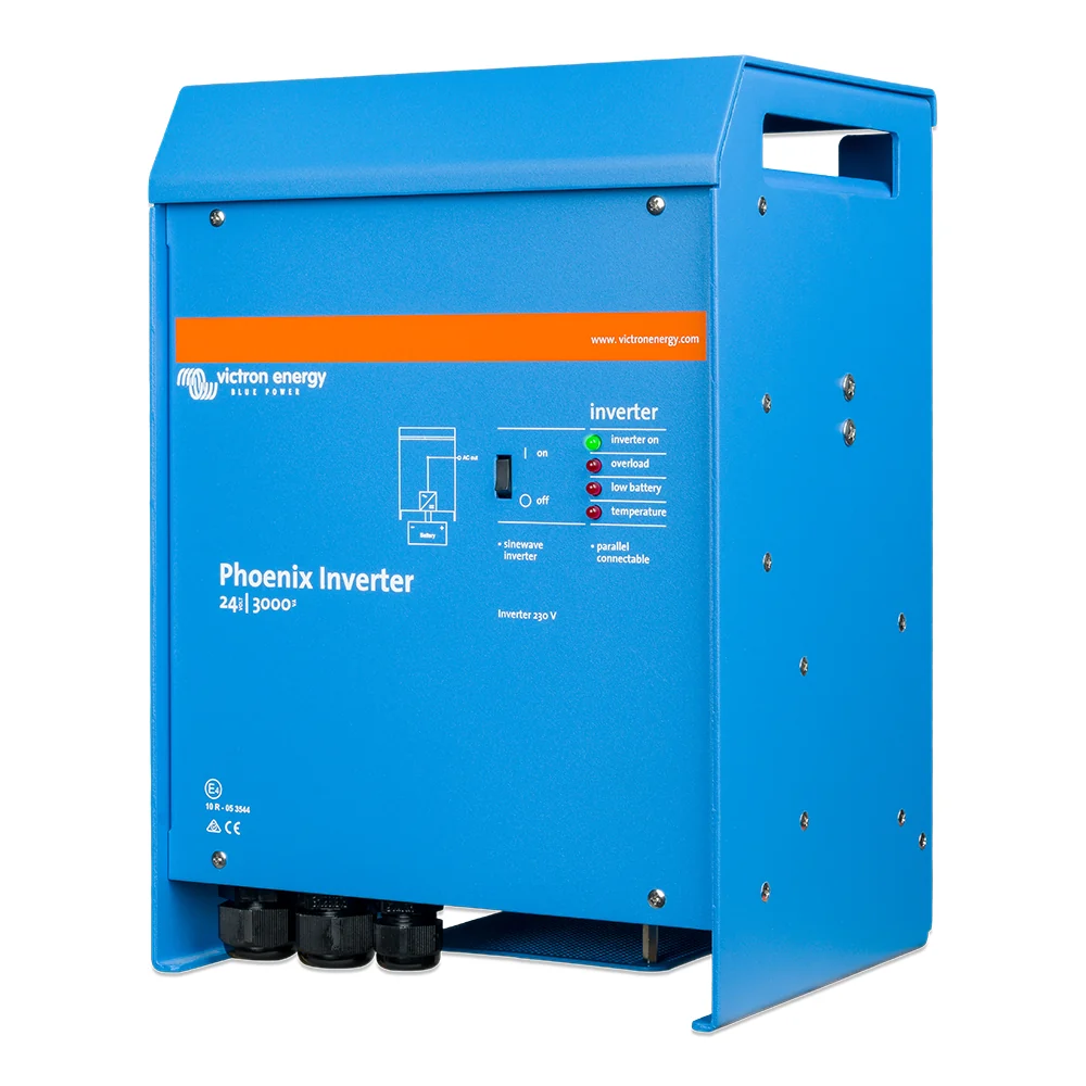 Victron Phoenix Inverter 24 VDC - 3000W - 120 VAC - 60Hz -VE.Bus [PIN243020100] - Image 2