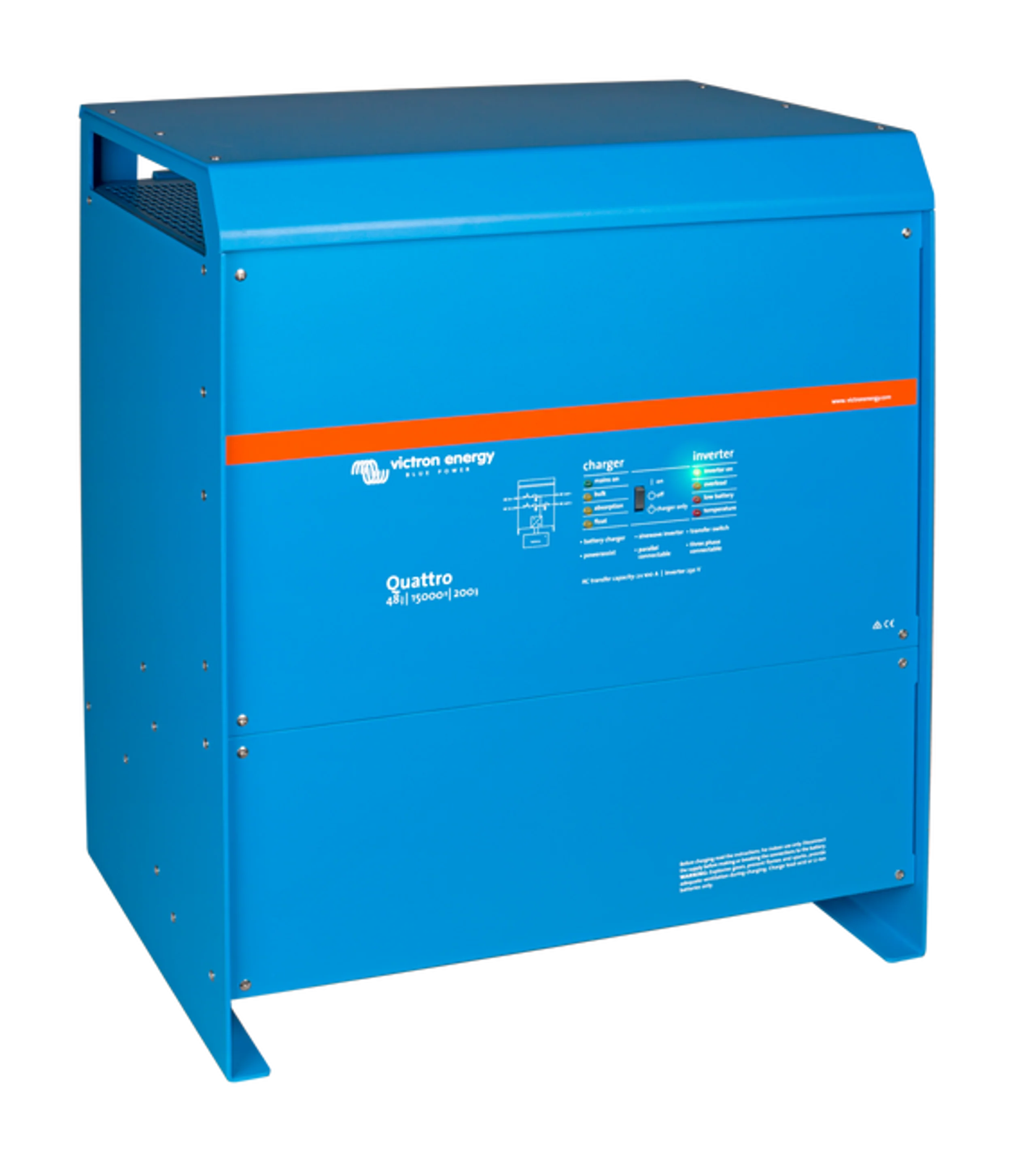 Victron Quattro 48/15000 | 48V Input | 15000VA Output 230V | 200A Charger | Transfer Switch - Image 3