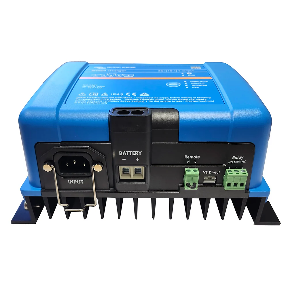 Victron Smart IP43 Charger 36V 15 (1) 120-240V [PSC361550095] - Image 2