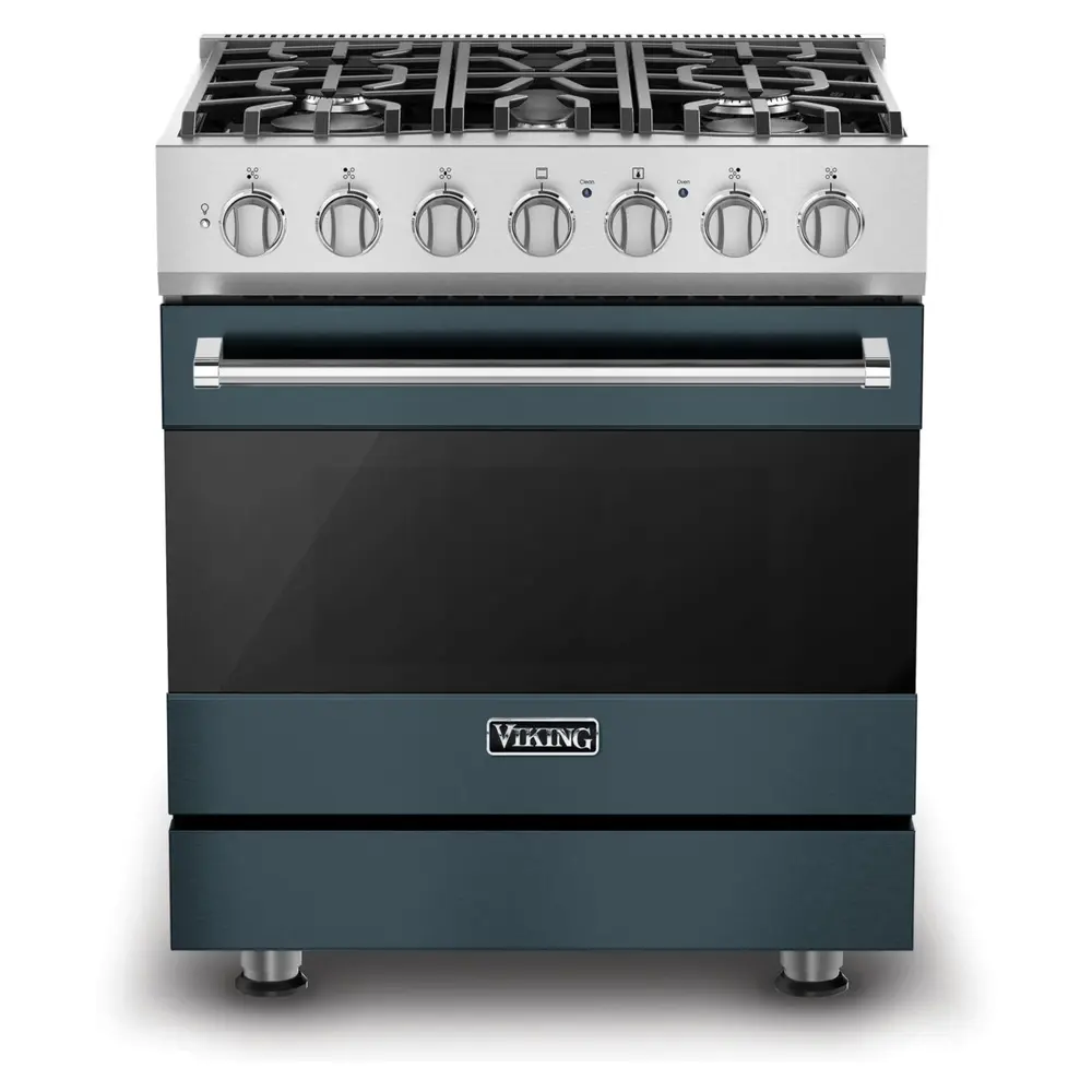 Viking 3 Series 30 inch Dual Fuel Range with 5 Burners - RVDR33025B* - Image 17