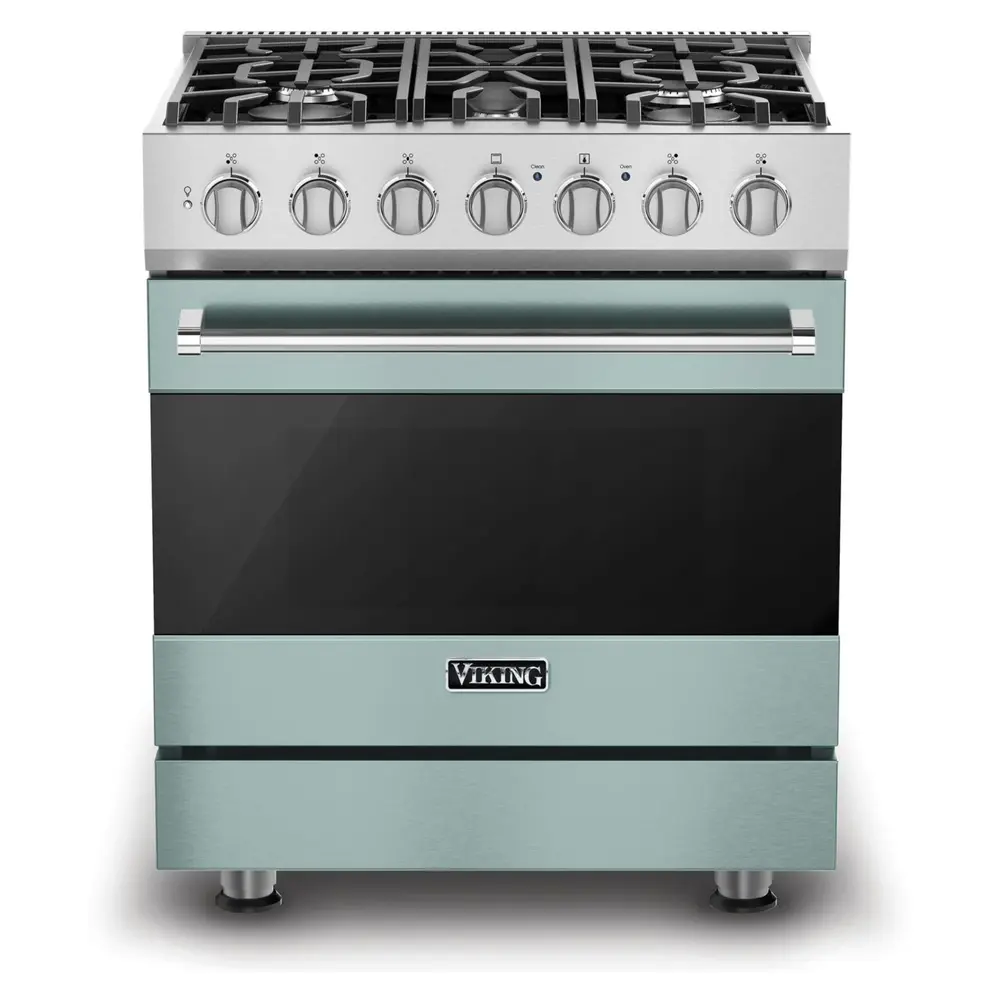 Viking 3 Series 30 inch Dual Fuel Range with 5 Burners - RVDR33025B* - Image 18
