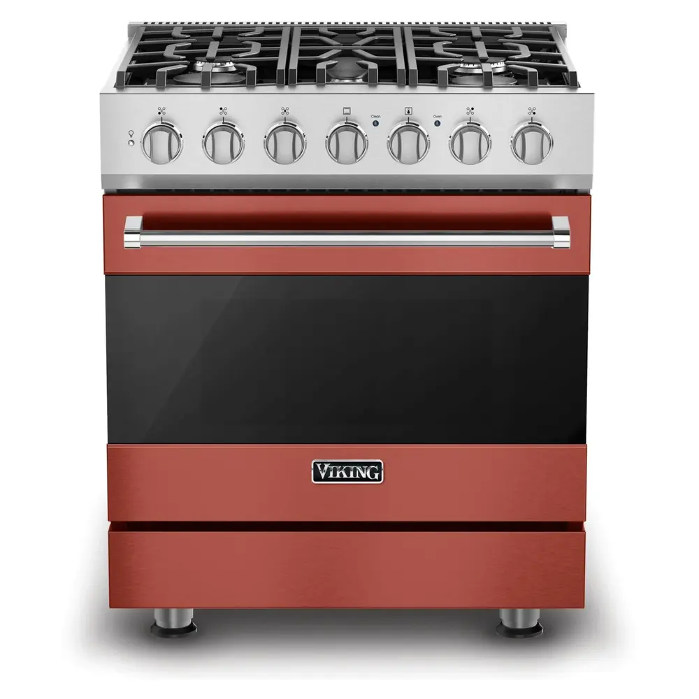 Viking 3 Series 30 inch Dual Fuel Range with 5 Burners - RVDR33025B* - Image 19