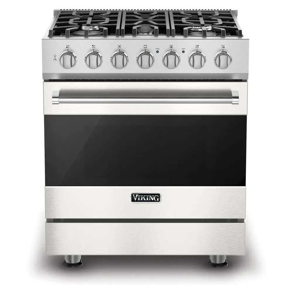 Viking 3 Series 30 inch Dual Fuel Range with 5 Burners - RVDR33025B* - Image 22