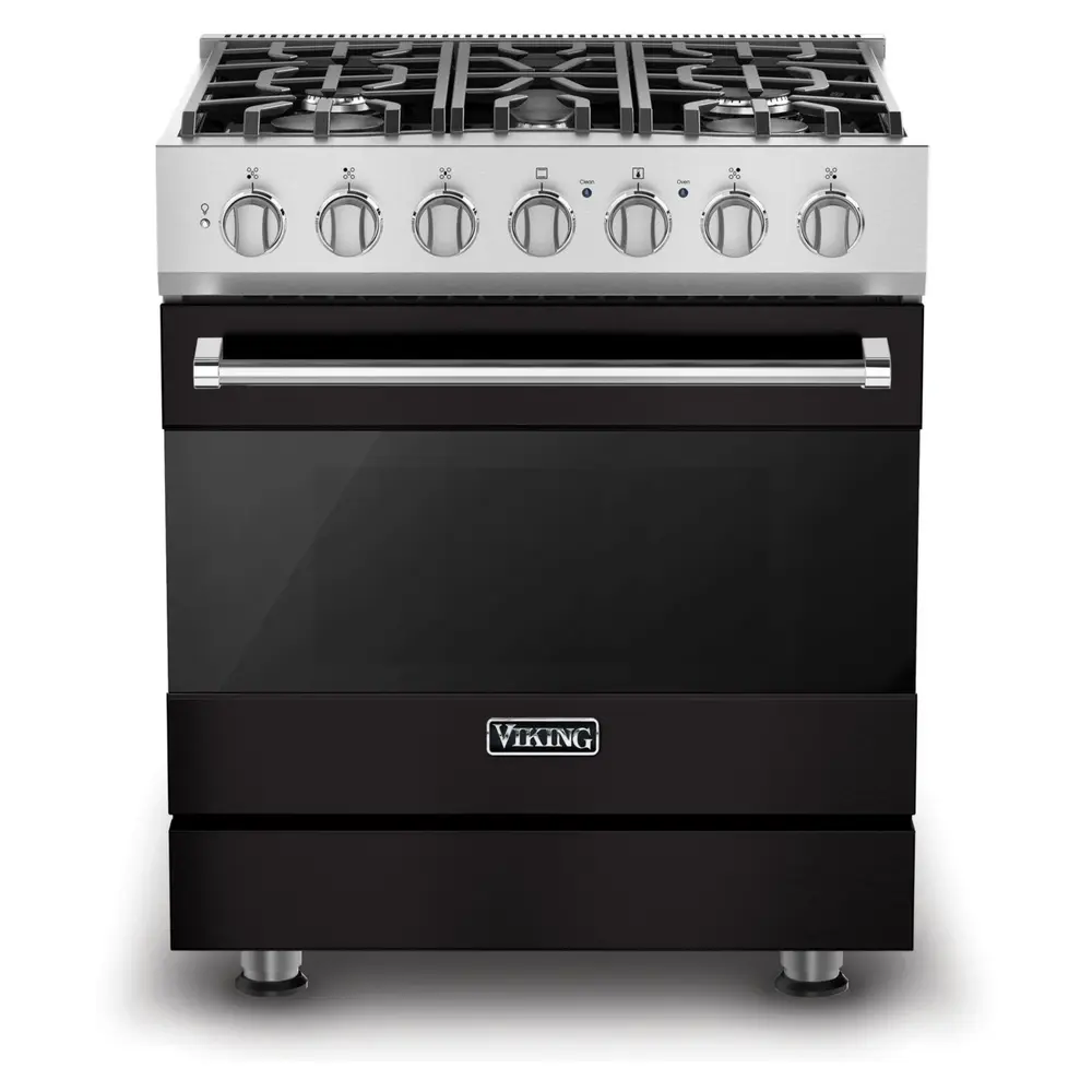 Viking 3 Series 30 inch Dual Fuel Range with 5 Burners - RVDR33025B* - Image 23
