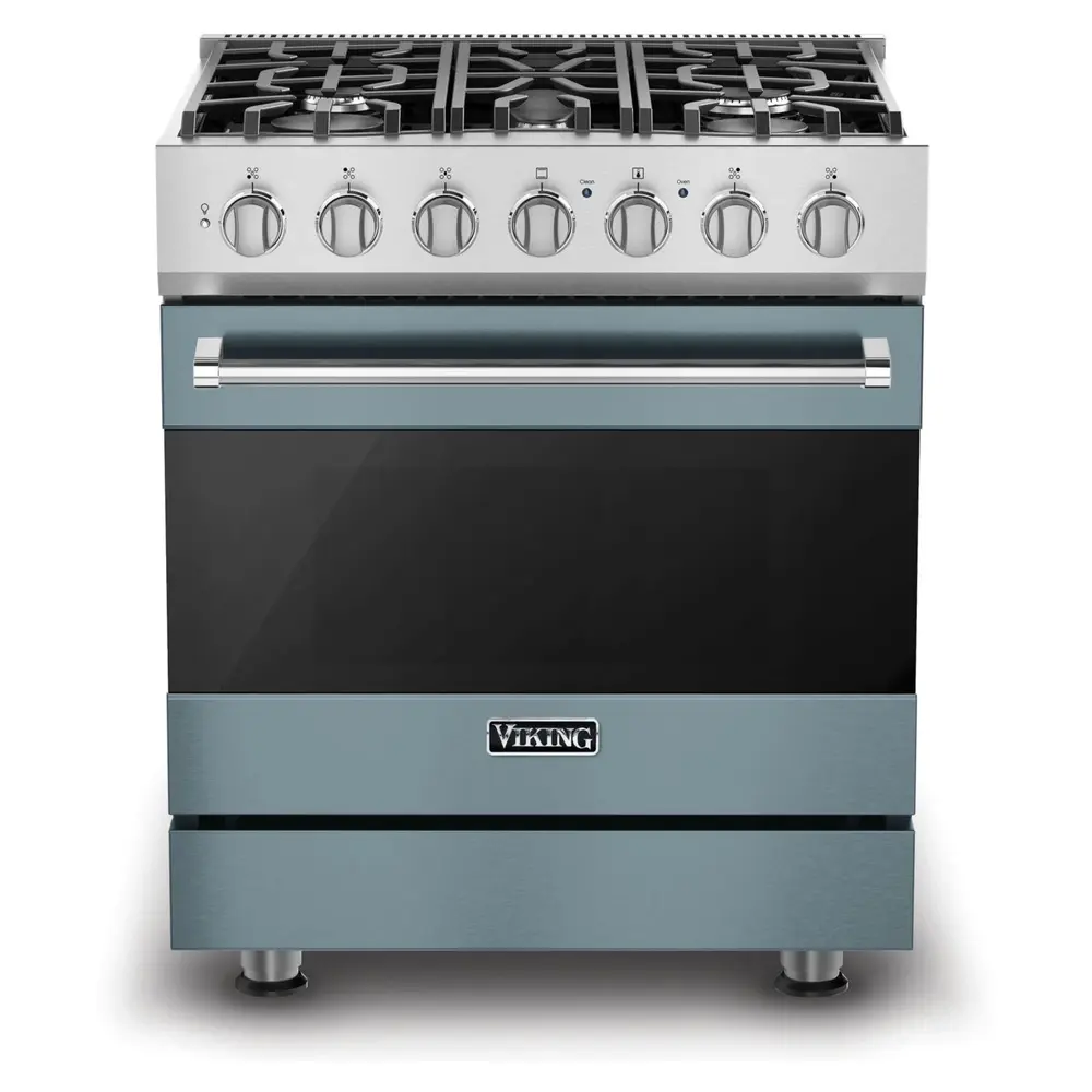 Viking 3 Series 30 inch Dual Fuel Range with 5 Burners - RVDR33025B* - Image 24