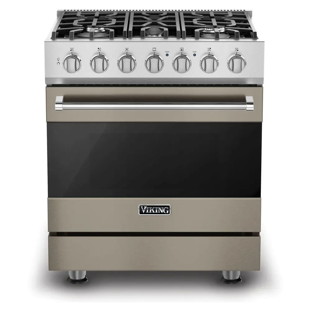 Viking 3 Series 30 inch Dual Fuel Range with 5 Burners - RVDR33025B* - Image 25