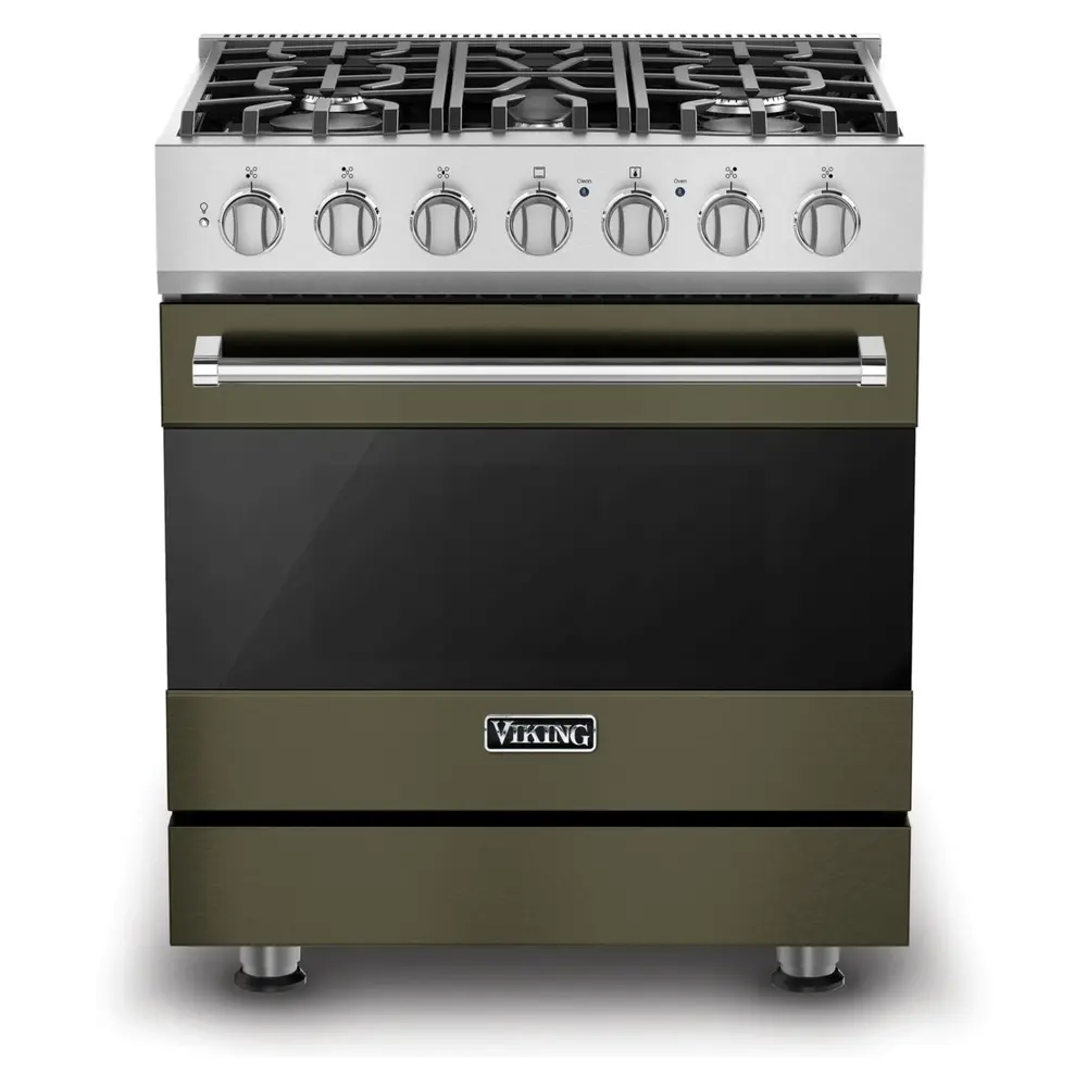 Viking 3 Series 30 inch Dual Fuel Range with 5 Burners - RVDR33025B* - Image 26