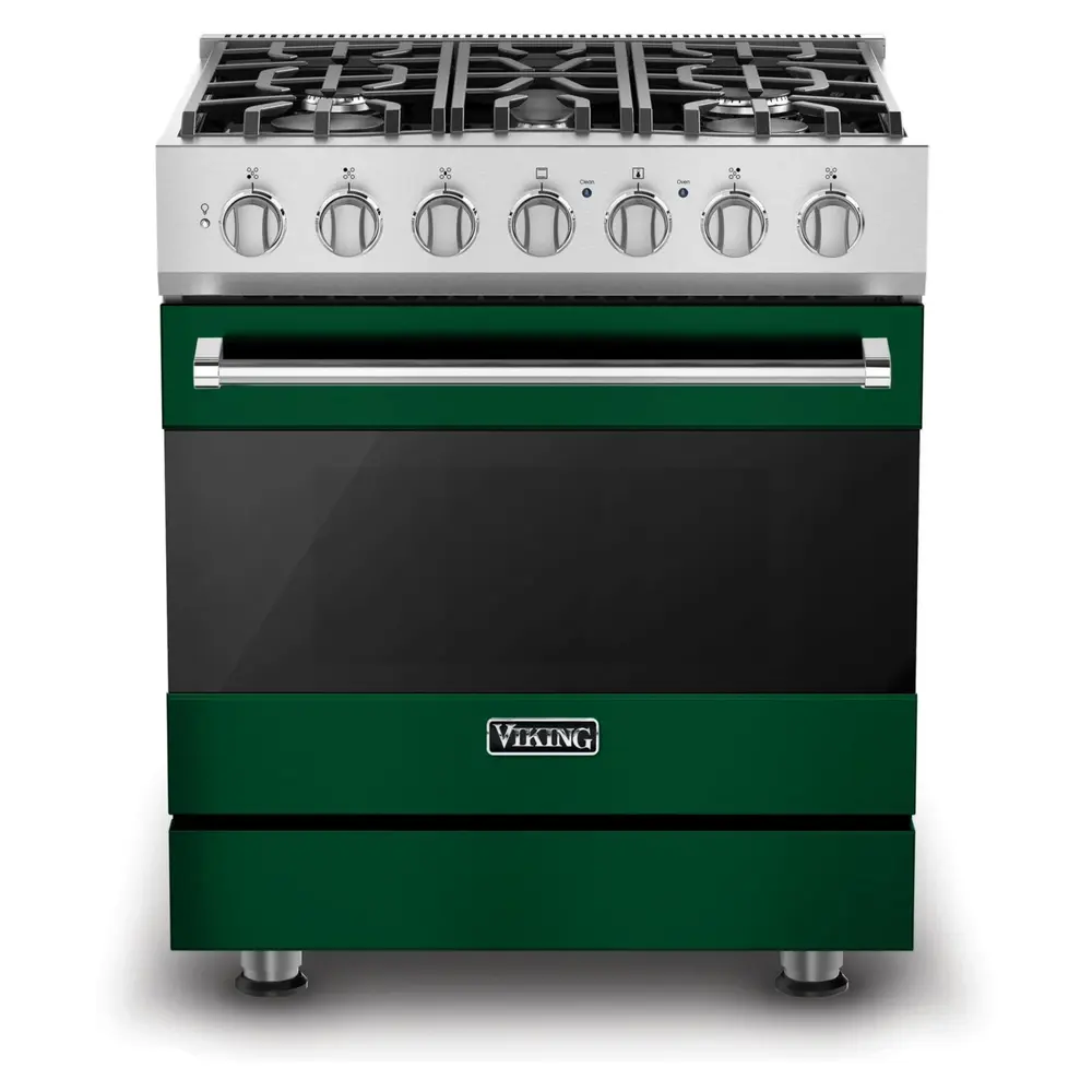 Viking 3 Series 30 inch Dual Fuel Range with 5 Burners - RVDR33025B* - Image 27