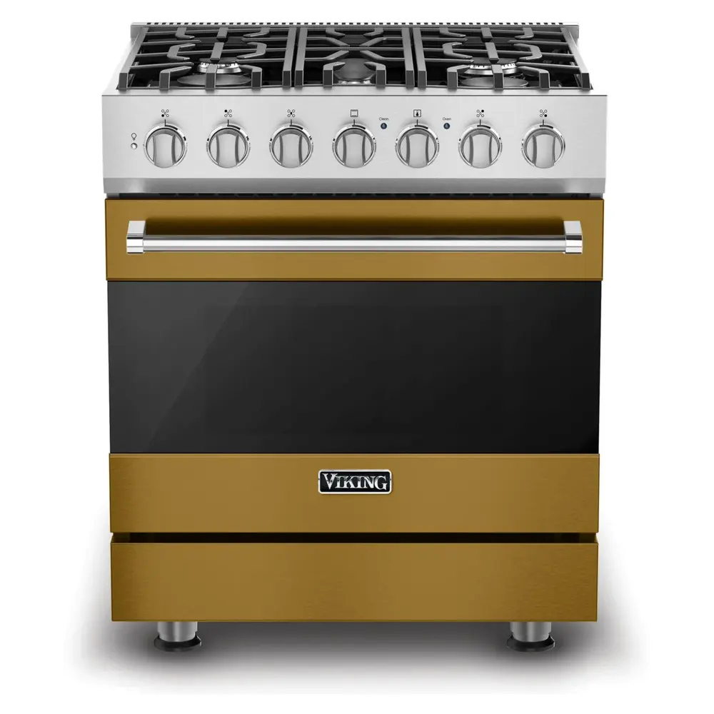 Viking 3 Series 30 inch Dual Fuel Range with 5 Burners - RVDR33025B* - Image 28