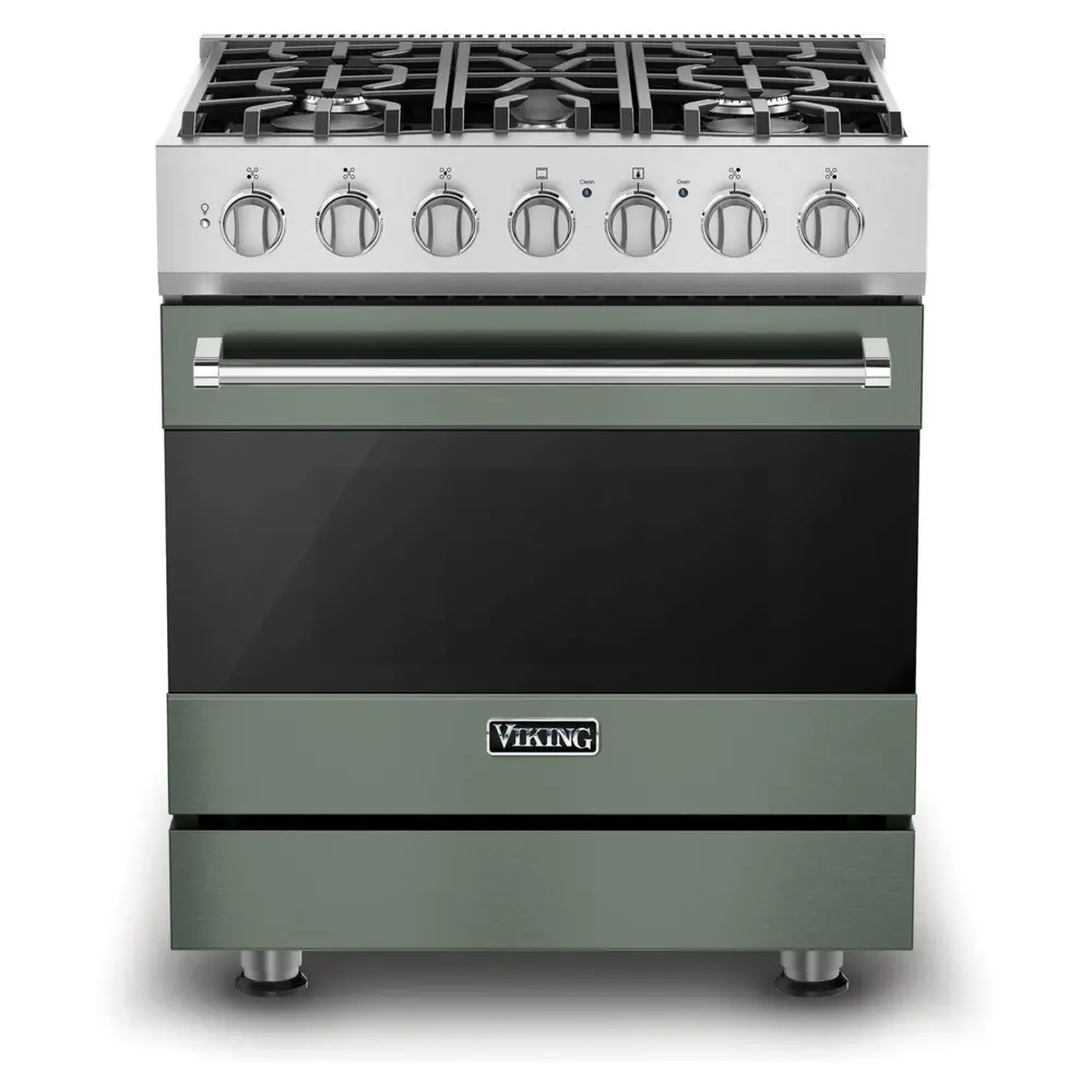 Viking 3 Series 30 inch Dual Fuel Range with 5 Burners - RVDR33025B* - Image 29