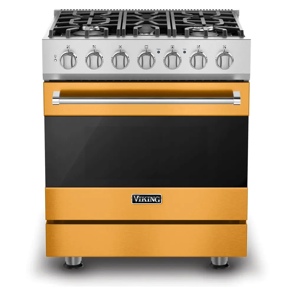 Viking 3 Series 30 inch Dual Fuel Range with 5 Burners - RVDR33025B* - Image 32