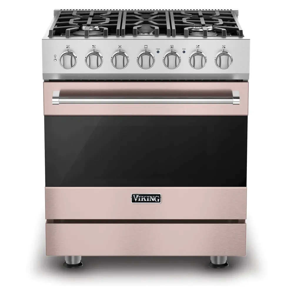 Viking 3 Series 30 inch Dual Fuel Range with 5 Burners - RVDR33025B* - Image 34