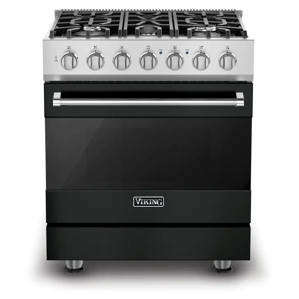 Viking 3 Series 30 inch Dual Fuel Range with 5 Burners - RVDR33025B* - Image 35