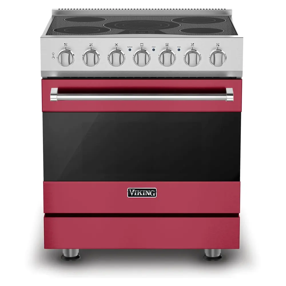 Viking 3 Series 30 inch Electric Range with 5 Elements - RVER33015B*