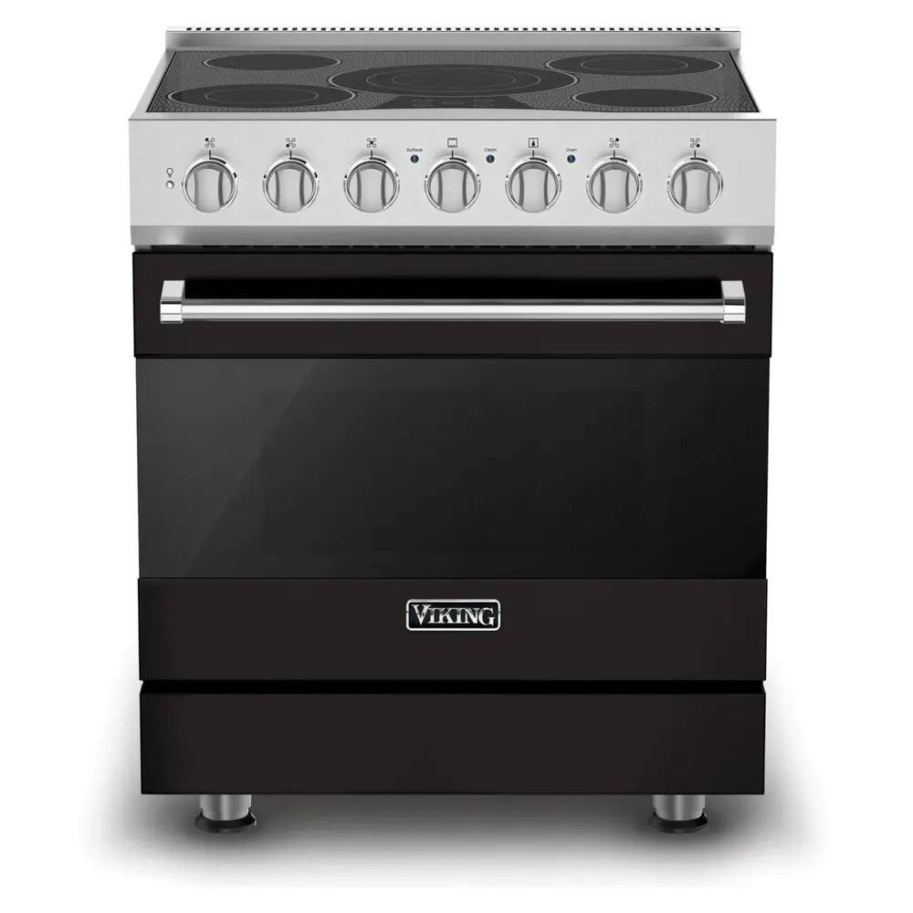 Viking 3 Series 30 inch Electric Range with 5 Elements - RVER33015B* - Image 11