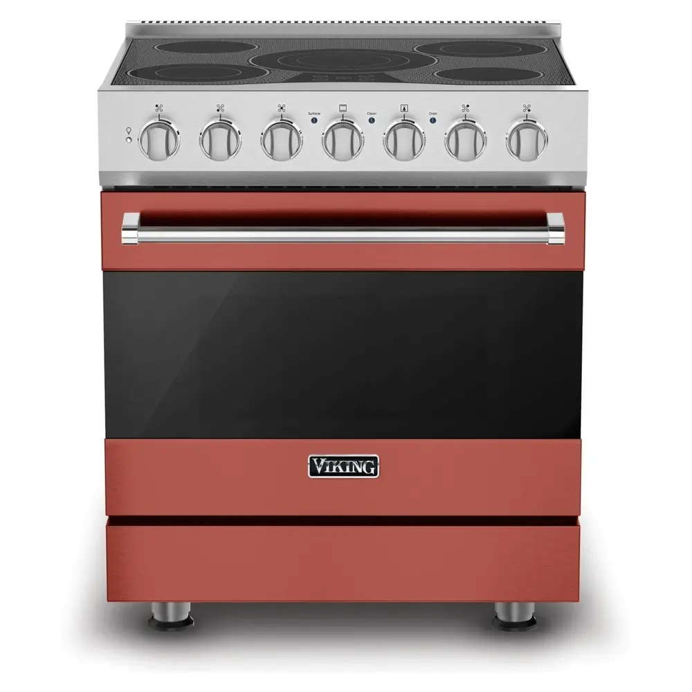 Viking 3 Series 30 inch Electric Range with 5 Elements - RVER33015B* - Image 12