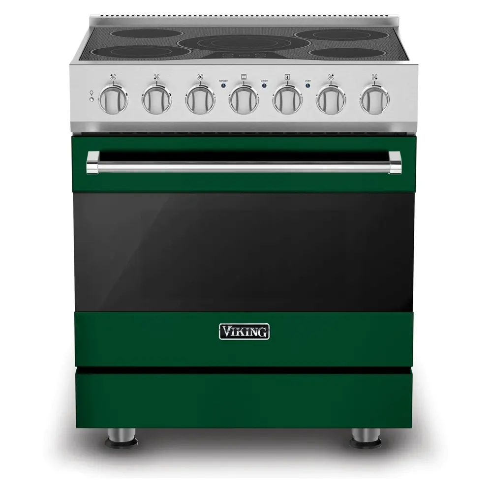 Viking 3 Series 30 inch Electric Range with 5 Elements - RVER33015B* - Image 16